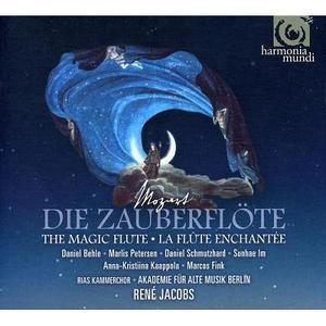 MOZART - Die Zauberflote - Daniel Behle, Marlis Petersen, 임선혜, Rene Jacobs