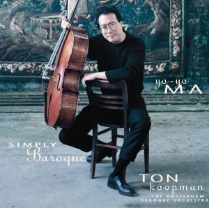 Yo-Yo Ma, Ton Koopman - Simply Baroque