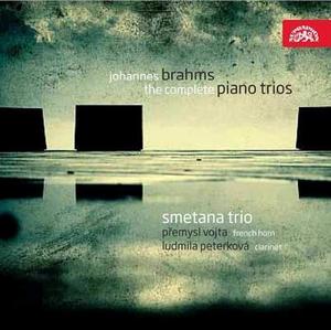 BRAHMS - The Complete Piano Trios - Smetana Trio