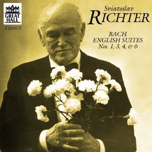 BACH - English Suites No.1,3,4,6 - Sviatoslav Richter