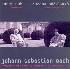 BACH - Sonatas for Violin and Harpsichord - Josef Suk, Zuzana Ruzickova
