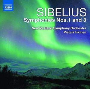SIBELIUS - Symphony No.1, No.3 - New Zealand Symphony, Pietari Inkinen