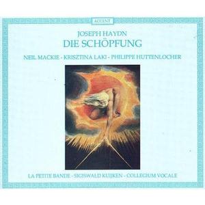 HAYDN - Die Schopfung (The Creation) - La Petite Bande, Sigiswald Kuijken