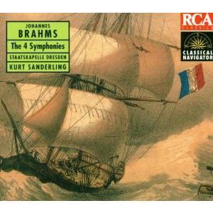 BRAHMS - The 4 Symphonies - Staatskapelle Dresden, Kurt Saderling
