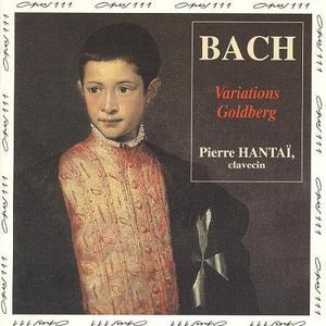 BACH - Goldberg Variations - Pierre Hantai