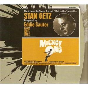 STAN GETZ - Plays &#039;Mickey One&#039; Soundtrack