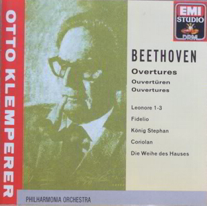 BEETHOVEN - Overtures - Philharmonia Orchestra, Otto Klemperer
