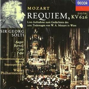 MOZART - Requiem - Vienna Philharmonic, Georg Solti