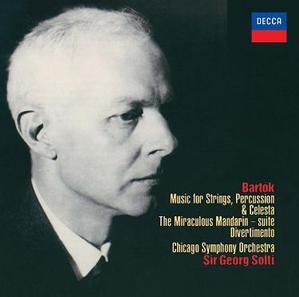 BARTOK - Music for Strings, Percussion &amp; Celesta - Chicago Symphony, Georg Solti