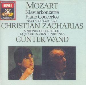 MOZART - Piano Concerto No.24, No.27 - Christian Zacharias, Gunter Wand