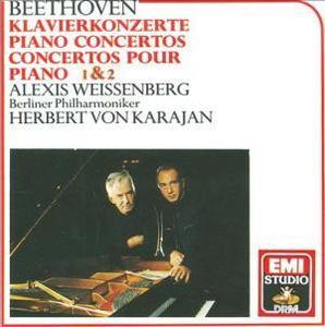 BEETHOVEN - Piano Concerto No.1 &amp; 2 - Alexis Weissenberg