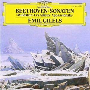 BEETHOVEN - Piano Sonatas &#039;Waldstein&#039; &#039;Appassionata&#039; &#039;Les Adieux&#039; - Emil Gilels