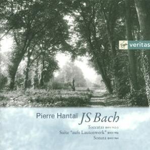BACH - Pieces for Harpsichord - Pierre Hantai