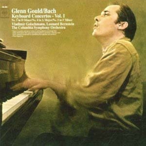 BACH - Keyboard Concertos Nos.1,4,5 - Glenn Gould