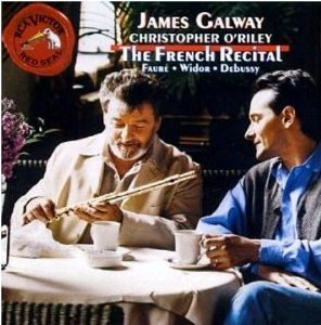 James Galway - The French Recital - Faure, Widor, Debussy