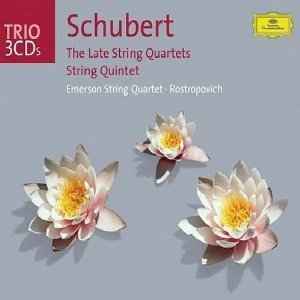 SCHUBERT - Late String Quartets, String Quintet - Emerson String Quartet