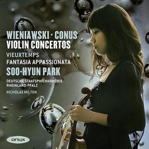 WIENIAWSKI, CONUS, VIEUXTEMPS - Violin Concertos - Soo-Hyun Park 박수현