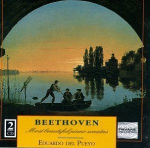 BEETHOVEN - Most Beautiful Piano Sonatas - Eduardo del Pueyo