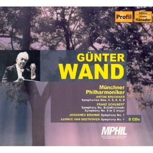 Gunter Wand - The Munich Recordings - Bruckner, Schubert, Brahms, Beethoven