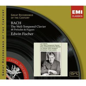 BACH - Well-Tempered Clavier - Edwin Fischer