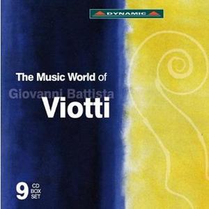 VIOTTI - The Music World of Giovanni Battista Viotti