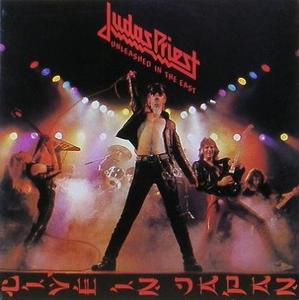 JUDAS PRIEST - Unleashed In The East : Live In Japan