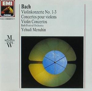 BACH - Violin Concertos - Yehudi Menuhin, Christian Ferras