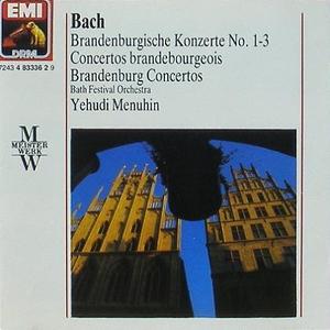 BACH - Brandenburg Concertos No.1~3 - Bath Festival Orchestra, Yehudi Menuhin