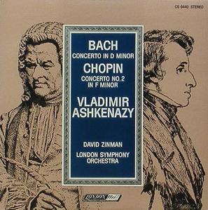 BACH, CHOPIN - Piano Concertos - Vladimir Ashkenazy