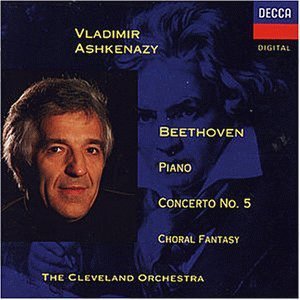 BEETHOVEN - Piano Concerto No.5, Choral Fantasy - Vladimir Ashkenazy