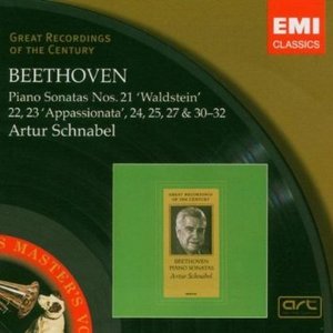 BEETHOVEN - Piano Sonatas - Artur Schnabel