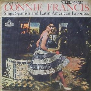 CONNIE FRANCIS - Sings Spanish and Latin American Favorites