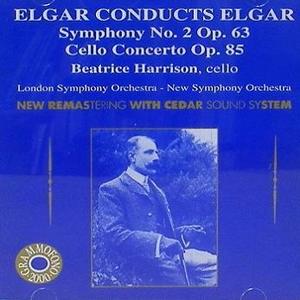 ELGAR conducts ELGAR - Cello Concerto, Symphony No.2