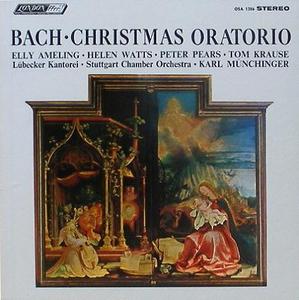 BACH - Christmas Oratorio - Elly Ameling, Peter Pears, Karl Munchinger