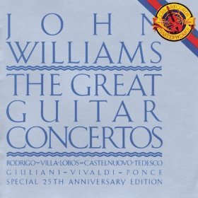 John Williams - The Great Guitar Concertos - Vivaldi, Rodrigo, Giuliani...