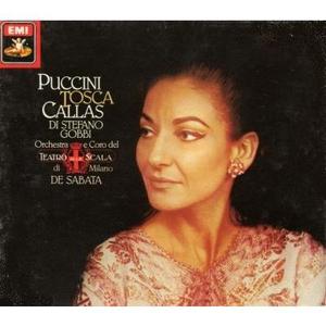 PUCCINI - Tosca - Maria Callas, Giuseppe Di Stefano, Victor De Sabata