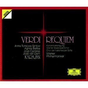 VERDI - Requiem - Anna Tomowa-Sintow, Agnes Baltsa, Jose Carreras, Karajan