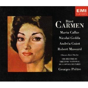 BIZET - Carmen - Maria Callas, Nocolai Gedda, Georges Pretre