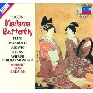 PUCCINI - Madama Butterfly - Freni, Pavarotti, Karajan