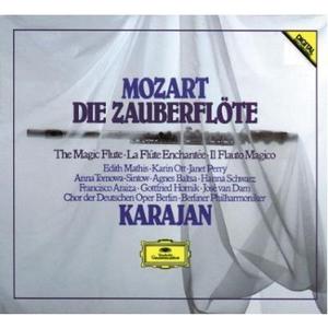 MOZART - Die Zauberflote - Edith Mathis, Karin Ott, Agnes Baltsa, Karajan