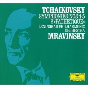 TCHAIKOVSKY - Symphony No.4,5 &amp; 6 - Leningrad Philharmonic, Mravinsky