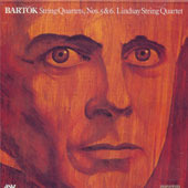 BARTOK - String Quartet No.5 &amp; 6 - Lindsay String Quartet
