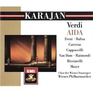 VERDI - Aida - Mirella Freni, Jose Carreras, Agnes Baltsa, Karajan