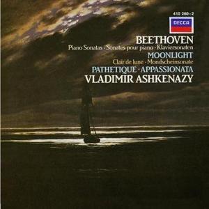BEETHOVEN - Piano Sonatas &#039;Moonlight&#039;, &#039;Pathetique&#039; - Vladimir Ashkenazy