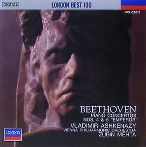 BEETHOVEN - Piano Concerto No.5 &#039;Emperor&#039; &amp; No.4 - Vladimir Ashkenazy