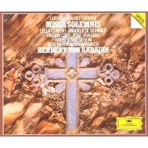 BEETHOVEN - Missa Solemnis - Berlin Philharmonic, Karajan
