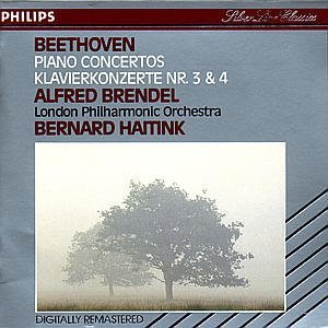 BEETHOVEN - Piano Concerto No.3 &amp; No.4 - Alfred Brendel