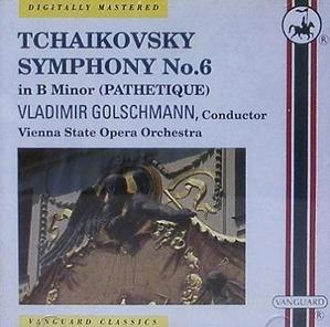 TCHAIKOVSKY - Symphony No.6 &#039;Pathetique&#039; - Vienna State Opera Orch, Vladimir Golschumann