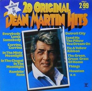 DEAN MARTIN - 20 Original Dean Martin Hits