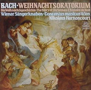 BACH - Christmas Oratorio - Concentus Musicus Wien, Nikolaus Harnoncourt